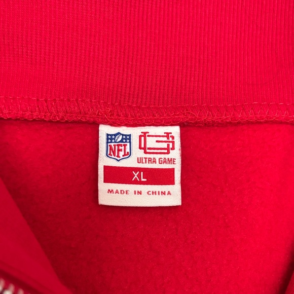 Chiefs Cropped Quarterzip - Picture 2 of 5